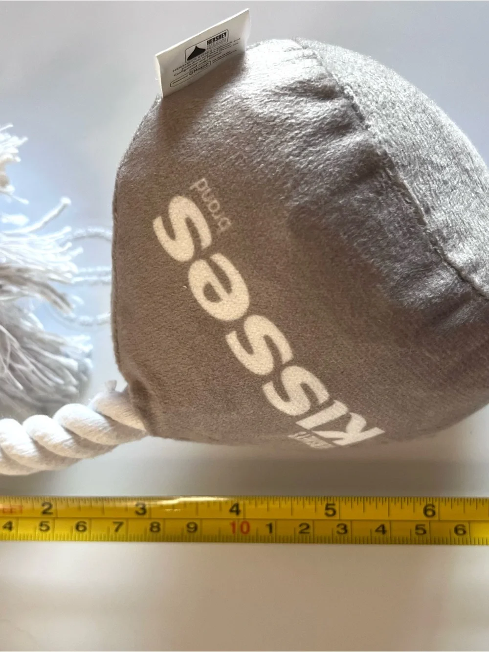 Hershey's Kisses Rope Plush Dog Toy